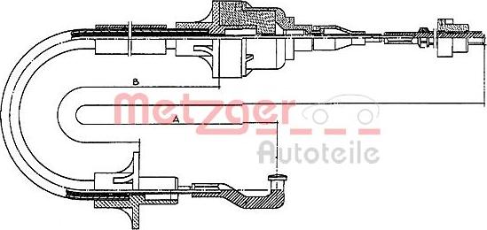 Metzger 11.256 - Trose, Sajūga pievads ps1.lv