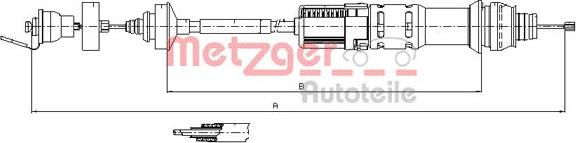 Metzger 11.2198 - Trose, Sajūga pievads ps1.lv