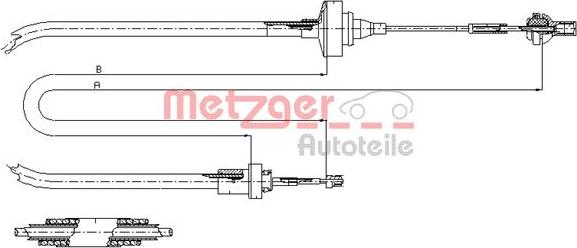 Metzger 11.2871 - Trose, Sajūga pievads ps1.lv