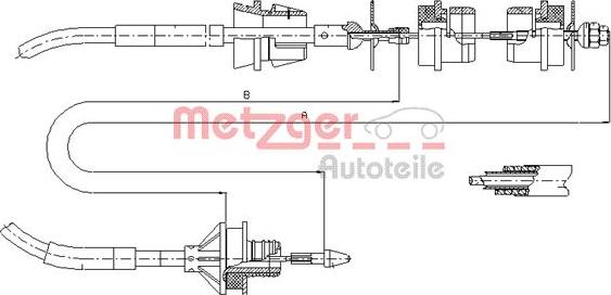 Metzger 11.2244 - Trose, Sajūga pievads ps1.lv