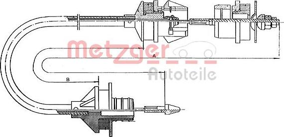 Metzger 11.2242 - Trose, Sajūga pievads ps1.lv