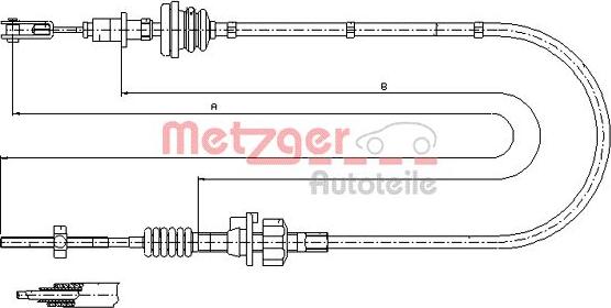 Metzger 11.2256 - Trose, Sajūga pievads ps1.lv