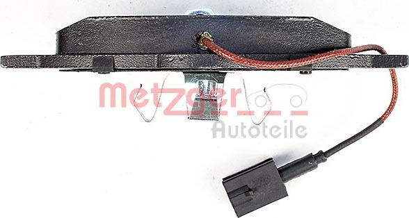 Metzger 1170542 - Bremžu uzliku kompl., Disku bremzes ps1.lv