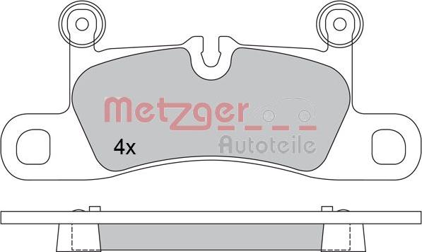 Metzger 1170523 - Bremžu uzliku kompl., Disku bremzes ps1.lv