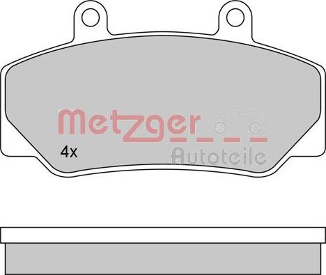 Metzger 1170094 - Bremžu uzliku kompl., Disku bremzes ps1.lv