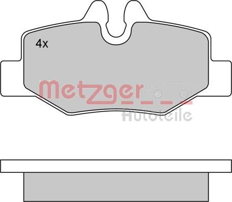 Metzger 1170081 - Bremžu uzliku kompl., Disku bremzes ps1.lv