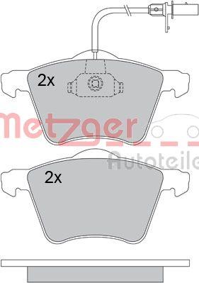 Metzger 1170104 - Bremžu uzliku kompl., Disku bremzes ps1.lv