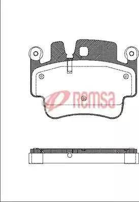 Metzger 1170759 - Bremžu uzliku kompl., Disku bremzes ps1.lv