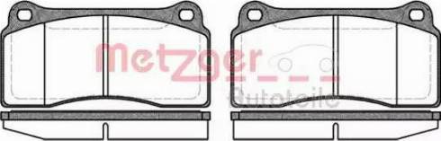 Metzger 1170760 - Bremžu uzliku kompl., Disku bremzes ps1.lv