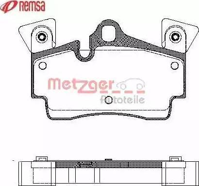 Metzger 1170762 - Bremžu uzliku kompl., Disku bremzes ps1.lv