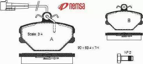 Metzger 1170719 - Bremžu uzliku kompl., Disku bremzes ps1.lv