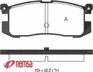 Metzger 109-1119 - Bremžu uzliku kompl., Disku bremzes ps1.lv