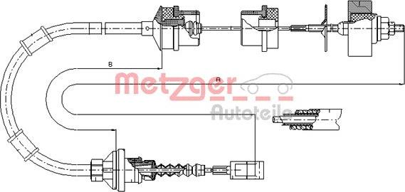 Metzger 1172.8 - Trose, Sajūga pievads ps1.lv