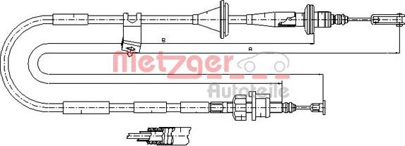 Metzger 18.6112 - Trose, Sajūga pievads ps1.lv