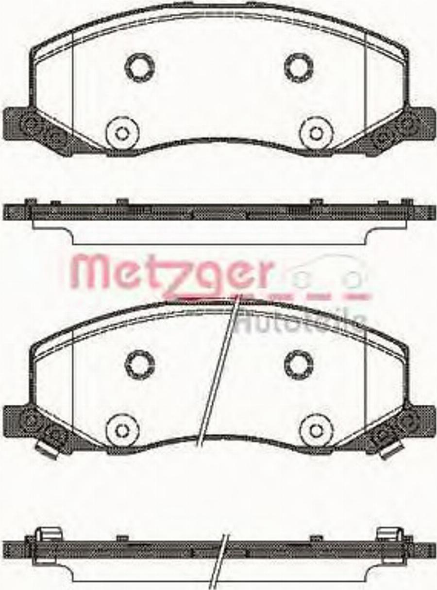 Metzger 138602 - Bremžu uzliku kompl., Disku bremzes ps1.lv