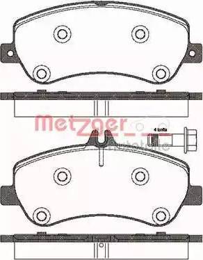 Valeo 302473 - Bremžu uzliku kompl., Disku bremzes ps1.lv