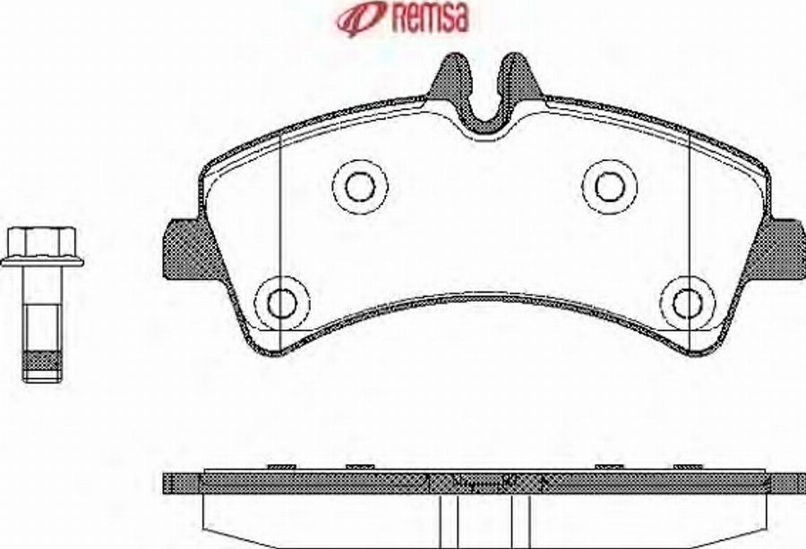 Metzger 124780 - Bremžu uzliku kompl., Disku bremzes ps1.lv