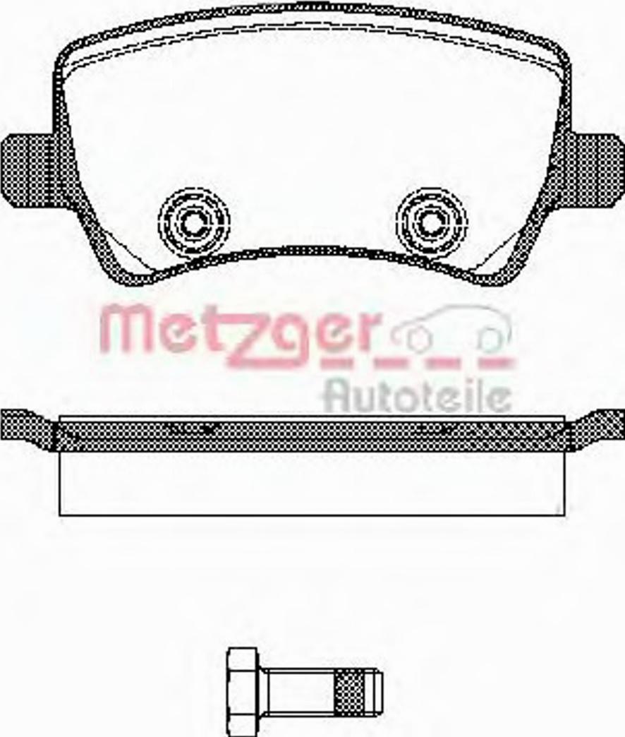 Metzger 123600 - Bremžu uzliku kompl., Disku bremzes ps1.lv