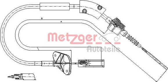 Metzger 12.7202 - Trose, Sajūga pievads ps1.lv