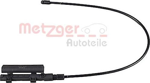 Metzger 3160058 - Motora pārsega slēdzenes trose ps1.lv