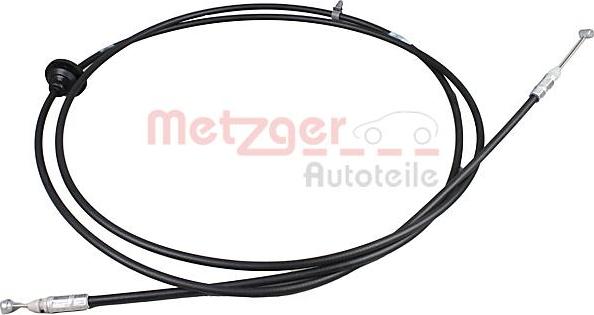 Metzger 3160004 - Motora pārsega slēdzenes trose ps1.lv