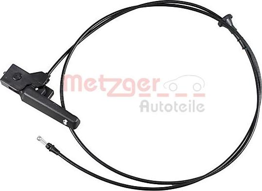 Metzger 3160013 - Motora pārsega slēdzenes trose ps1.lv