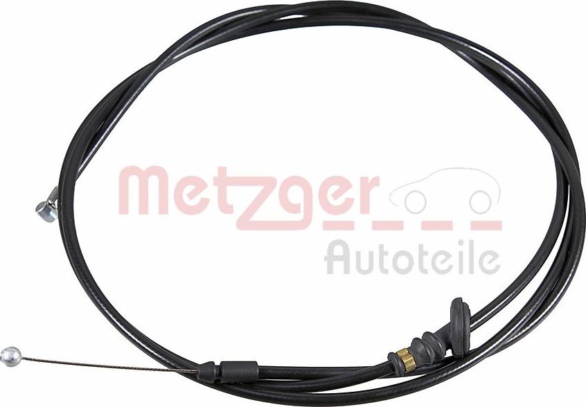 Metzger 3160079 - Motora pārsega slēdzenes trose ps1.lv