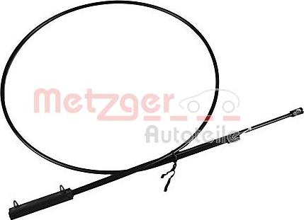 Metzger 3160074 - Motora pārsega slēdzenes trose ps1.lv