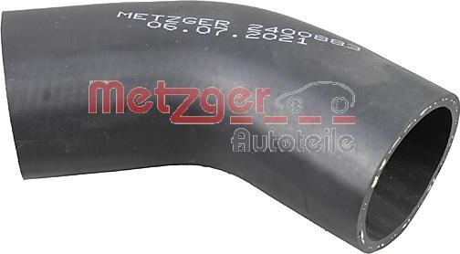 Metzger 2400883 - Pūtes sistēmas gaisa caurule ps1.lv
