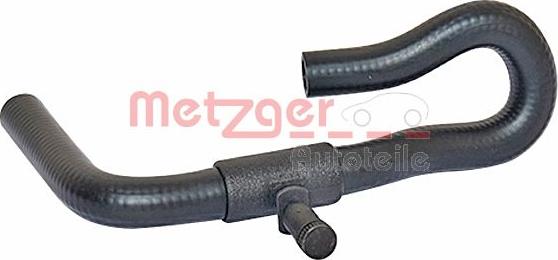 Metzger 2420356 - Radiatora cauruļvads ps1.lv