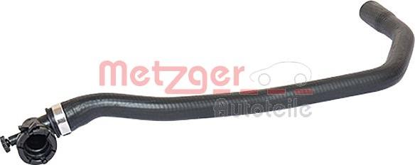 Metzger 2420300 - Radiatora cauruļvads ps1.lv