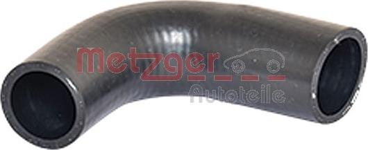 Metzger 2420250 - Radiatora cauruļvads ps1.lv