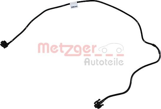 Metzger 2421543 - Radiatora cauruļvads ps1.lv