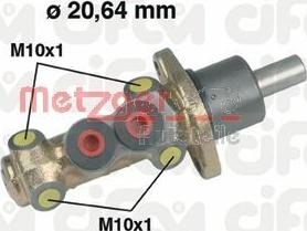 Metzger 202-142 - Galvenais bremžu cilindrs ps1.lv