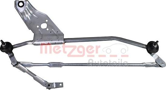 Metzger 2190910 - Stiklu tīrītāja sviru un stiepņu sistēma ps1.lv