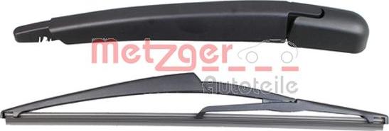 Metzger 2190484 - Stikla tīrītāja svira, Stiklu tīrīšanas sistēma ps1.lv