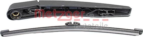 Metzger 2190098 - Stikla tīrītāja svira, Stiklu tīrīšanas sistēma ps1.lv