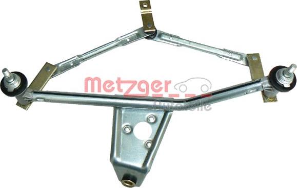 Metzger 2190077 - Stiklu tīrītāja sviru un stiepņu sistēma ps1.lv