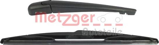 Metzger 2190152 - Stikla tīrītāja svira, Stiklu tīrīšanas sistēma ps1.lv