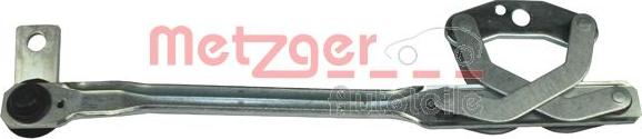 Metzger 2190183 - Stiklu tīrītāja sviru un stiepņu sistēma ps1.lv