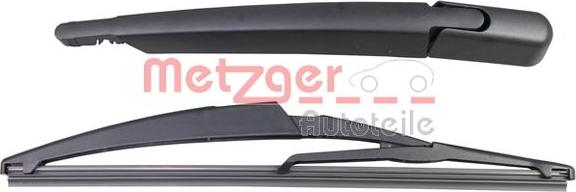Metzger 2190135 - Stikla tīrītāja svira, Stiklu tīrīšanas sistēma ps1.lv