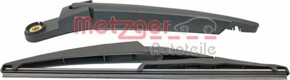 Metzger 2190396 - Stikla tīrītāja svira, Stiklu tīrīšanas sistēma ps1.lv