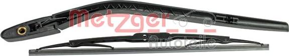 Metzger 2190324 - Stikla tīrītāja svira, Stiklu tīrīšanas sistēma ps1.lv