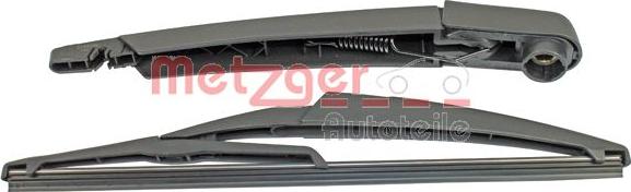 Metzger 2190296 - Stikla tīrītāja svira, Stiklu tīrīšanas sistēma ps1.lv