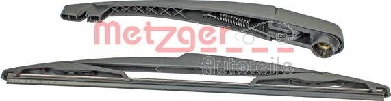 Metzger 2190292 - Stikla tīrītāja svira, Stiklu tīrīšanas sistēma ps1.lv