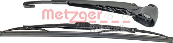 Metzger 2190260 - Stikla tīrītāja svira, Stiklu tīrīšanas sistēma ps1.lv
