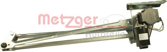 Metzger 2190212 - Stiklu tīrītāja sviru un stiepņu sistēma ps1.lv