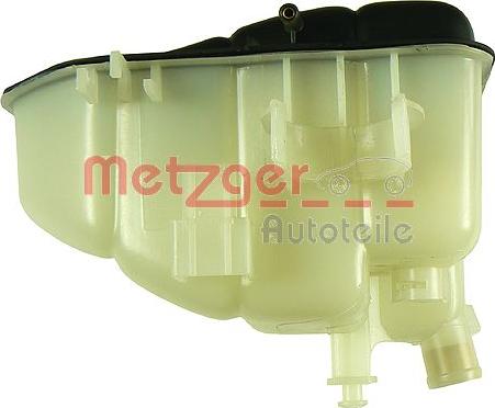 Metzger 2140043 - Kompensācijas tvertne, Dzesēšanas šķidrums ps1.lv