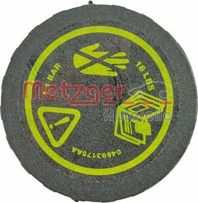 Metzger 2140152 - Vāciņš, Dzesēšanas šķidruma rezervuārs ps1.lv