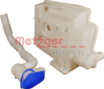 Metzger 2140121 - Ūdens rezervuārs, Stiklu tīrīšanas sistēma ps1.lv